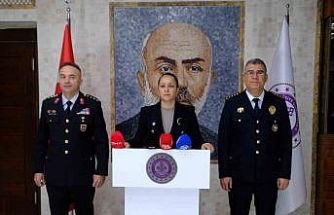 Burdur’da 11 ayda 10 bin 50 asayiş olayı yaşandı