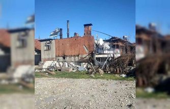 Burdur’da kalorifer kazanın patladı, ev kullanılmaz hale geldi