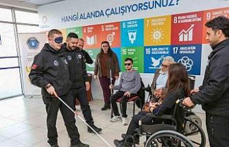 Bursa afetlere engelsiz hazırlanıyor