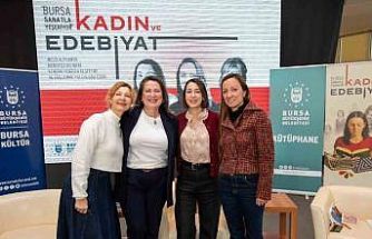 Bursa sanatla yeşeriyor