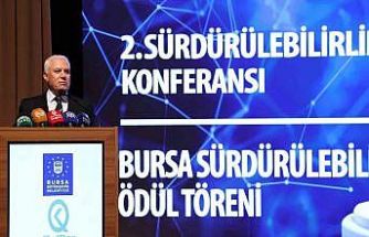 Bursa sürdürülebilirlikte Türkiye’ye öncü