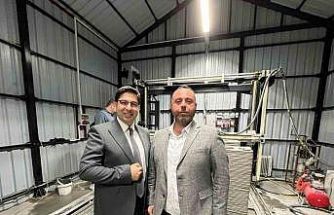 Bursa Uludağ Üniversitesi 3D beton yazıcı ile 3 günde 300 metrekarelik ev yapacak