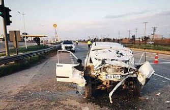 Bursa’da 15 yaşındaki çocuk trafik kazasında hayatını kaybetti