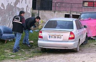 Bursa’da emanet ettiği aracı, kurşunlandığını görünce şok geçirdi