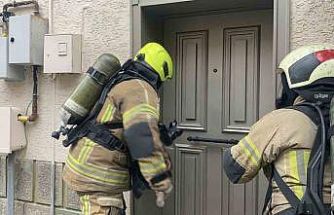 Bursa’da ev yangını: İtfaiyenin hızlı müdahalesiyle akvaryumdaki balıklar kurtarıldı