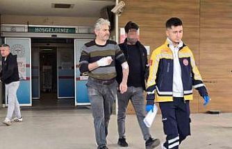 Bursa’da fabrika işçisi elini testereye kaptırdı