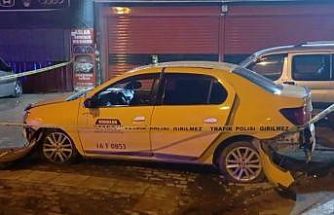 Bursa’da gasp edilen ticari taksi yarım saatlik kovalamacayla durduruldu