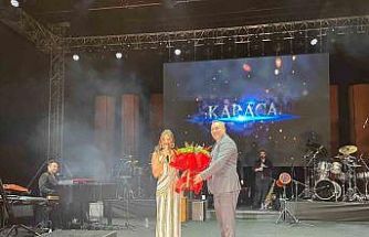 Bursa’da Işın Karaca rüzgarı