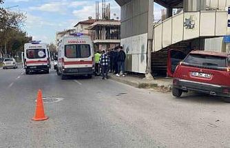 Bursa’da kavşakta feci kaza: 5 yaralı