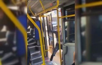 Bursa’da satırlı saldırgan gözaltına alındı... Satırı pantolonunda taşıyormuş