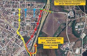 Bursa’da trafik düzenlemesi