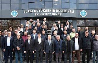 Bursa’da ulaşımda kalite ve güven artıyor