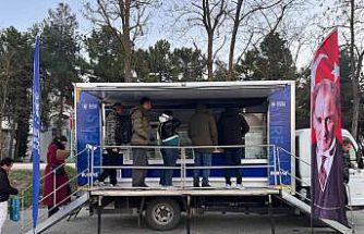 Bursa’da üniversite öğrencilerine sıcak çorba