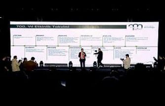 Bursa’nın fethinin 700’üncü yılı etkinlikleri görkemli törenle tanıtıldı