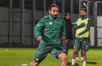 Bursaspor devre arası çalışmalarını sürdürüyor