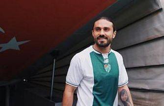 Bursaspor ilk transferini açıkladı Halil Akbunar