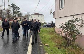 Büyük Tekke Köyü’nde tadilat sonrası ilk cuma namazı kılındı