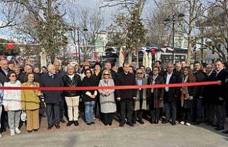 Büyükçekmece Belediyesi’nden sosyal tesis ve anıt açılışı