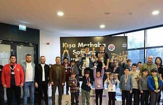 Büyükçekmece’de Kışa Merhaba Hızlı Satranç Turnuvası nefesleri kesti