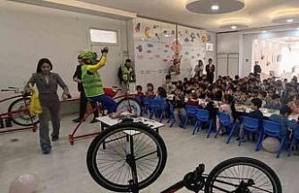 Büyükşehir, Avrupa Bisiklet Başkenti Konya’da anaokullarında bisiklet etkinlikleri başlattı