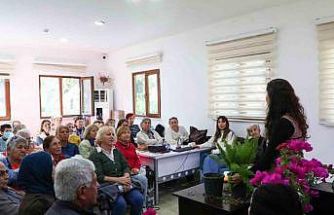Büyükşehir Belediyesinden, yaş almış bireylere evde çiçek yetiştiriciliği eğitimi