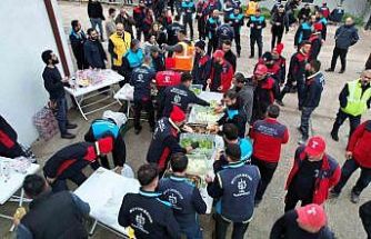 Büyükşehir ekiplerinden ‘kışa hazırız’ mesajı