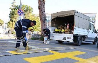 Büyükşehir ekiplerinden Koçarlı ve Germencik’te hummalı çalışma