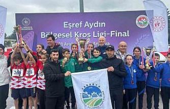 Büyükşehir sporcuları Türkiye şampiyonu