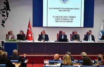 Büyükşehir yılın son meclis toplantısını gerçekleştirdi