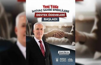 Büyükşehir’den emeklilere yeni yıl desteği