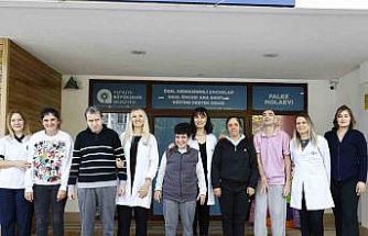 Büyükşehir’in "Mola Evleri" özel bireylerin ailelerine nefes aldırıyor