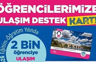 Büyükşehirin ulaşım desteğinden 2 bin öğrenci faydalanıyor