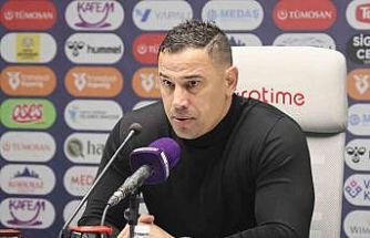 Çağdaş Atan: "Maalesef bir dalgınlık, yediğimiz gol, iyi oynarken cezalandırıldık açıkçası"