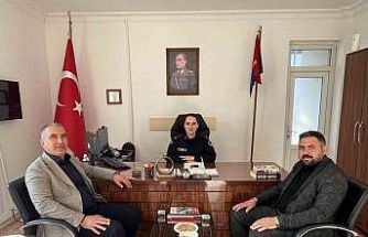 Çamardı İlçe Jandarma Komutanı Teğmen Beyza Yavuz görevine başladı