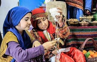 Çamelili minik öğrenciler Yöresel Kültür Şöleninde yöresel kültürlerini öğrendi