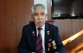 Cami çıkışı otomobilin çarptığı Muharip Gaziler Derneği Kayseri Şube Başkanı Osman Balcı hayatını kaybetti