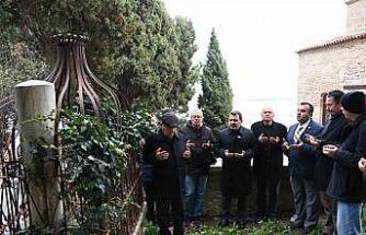 Çanakkale’de 124 yıl sonra Necip Paşa’nın kabrine ulaşıldı