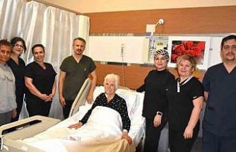 Çanakkale’de 90 yaşındaki hasta Koroner By-Pass ameliyatıyla hayata tutundu