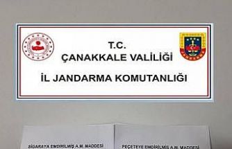 Çanakkale’de uyuşturucu operasyonu: 2 şüpheli tutuklandı
