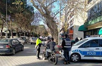 Çan’da güvenli trafik için denetimler devam ediyor
