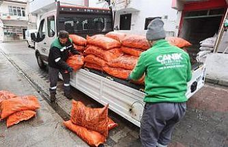 Canik’te ihtiyaç sahiplerine destekte limit yok