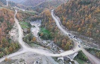Canik’te kırsalda ulaşım ağı büyüyor