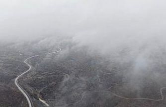 Çankırı’da sis etkili oldu