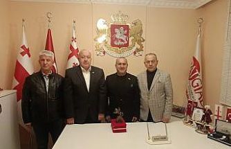 Çarşamba Ticaret Borsası’nın Batum temasları