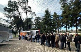 Çarşamba’da SAMKART’a geçiş süreci tamamlandı