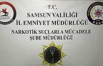 Çarşamba’da uyuşturucu operasyonu: 1 tutuklama