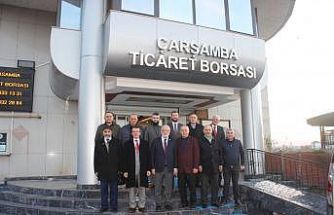 Çarşamba’nın ekonomisi masaya yatırıldı