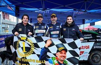 Castrol Ford Team Türkiye, 2025 Türkiye Ralli Şampiyonası’nda sınıfında birinci oldu