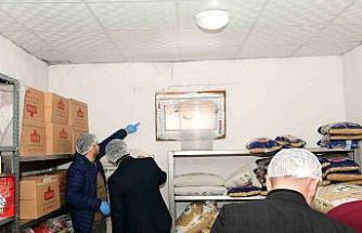 Çatak’ta okul yemekhanelerinde kapsamlı denetim