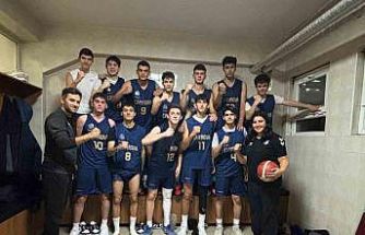 Çayırova Belediyesi U18 Basketbol Takımı grubunu namağlup lider tamamladı